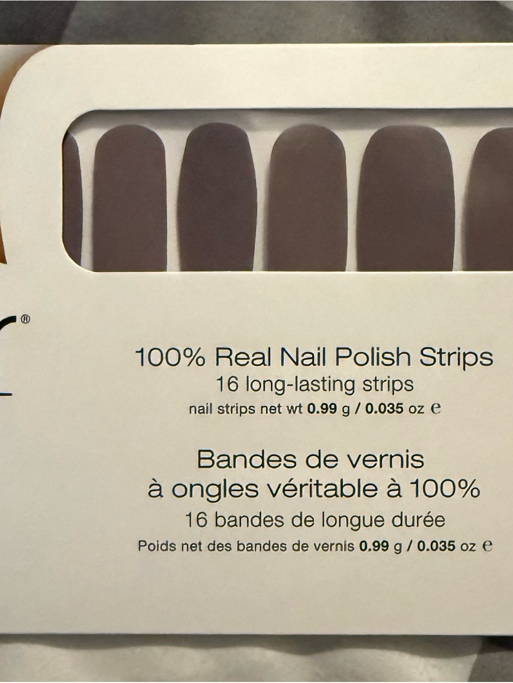 Color Street nail polish strips- Berlin It To Win It